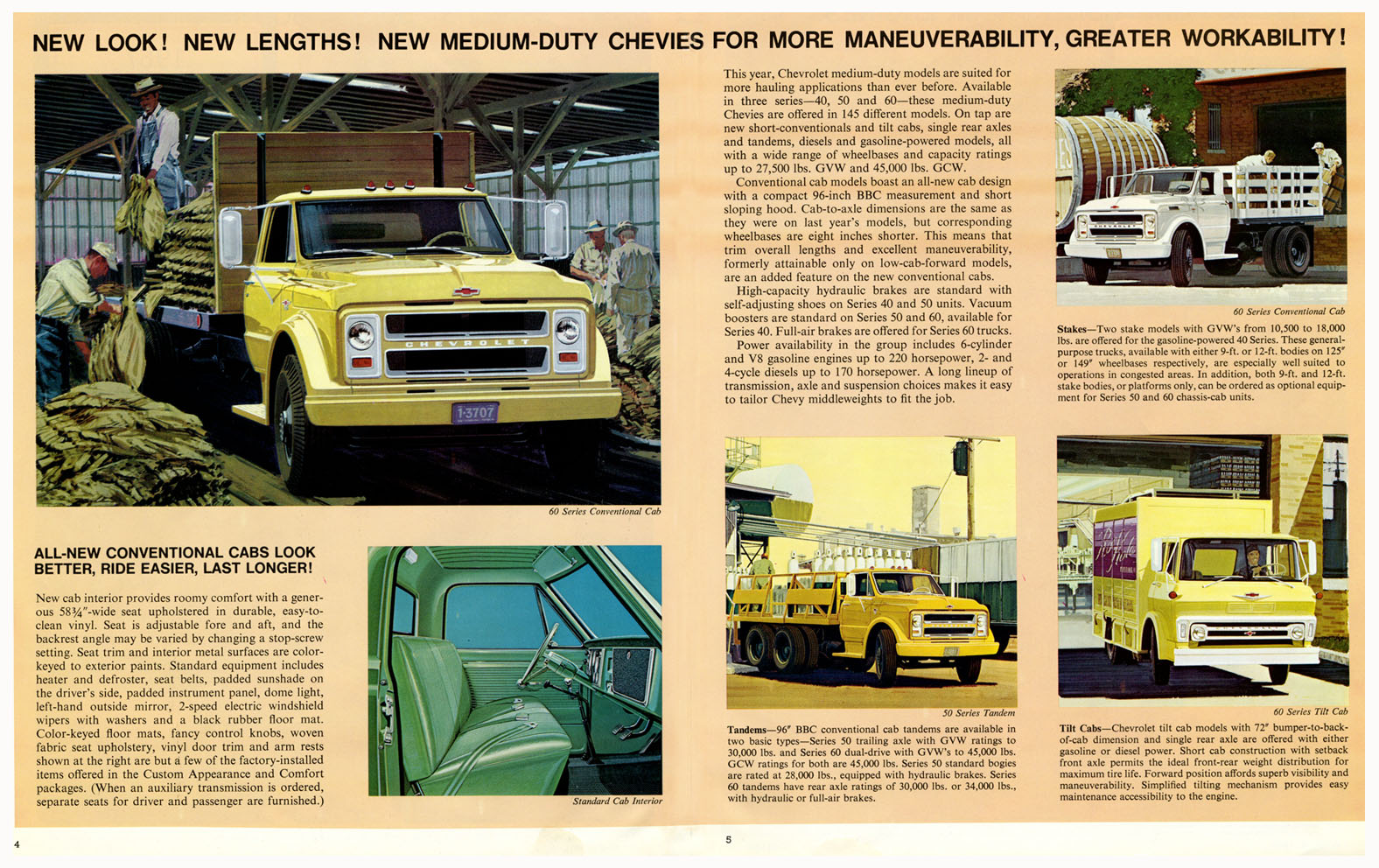 1967 Chevrolet Truck Full Line Brochure